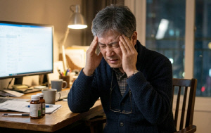 뇌출혈 유발 '뇌동정맥 기형', 반복적 두통·발작 증상 있다면 의심