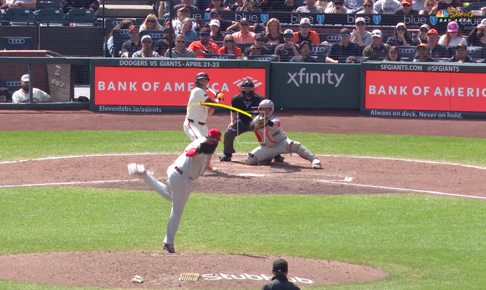 "이정후, 완전히 얼어붙었네요" 중계진도 한숨, 타율 180위-OPS 179위, 몸값 1726억의 처참한 현실