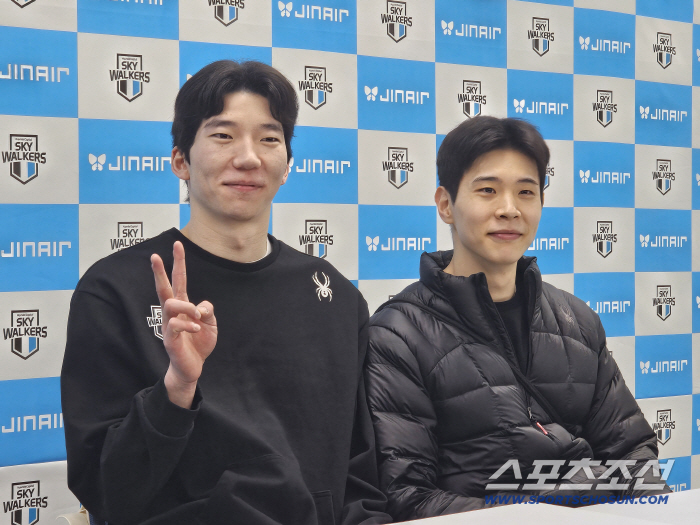 "러셀 있을 때가 더 무서웠다" 2G 연속 셧아웃 → 허수봉 자신감 활활 [인터뷰]