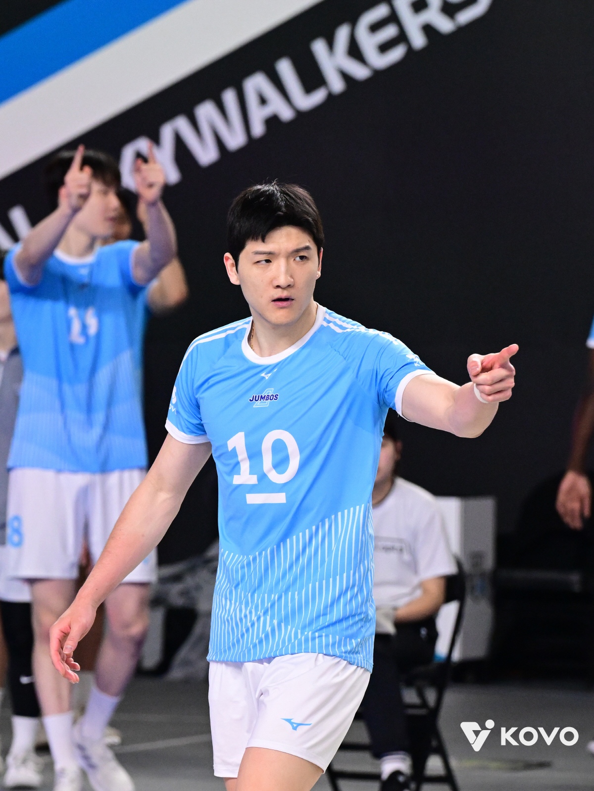 대한항공 정지석. 사진제공=KOVO