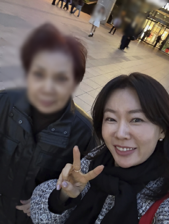 안선영, 치매母 2년 만의 기적 "평생 못 알아볼까 두려웠다"