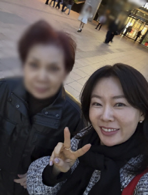 안선영, 치매母 2년 만의 기적 