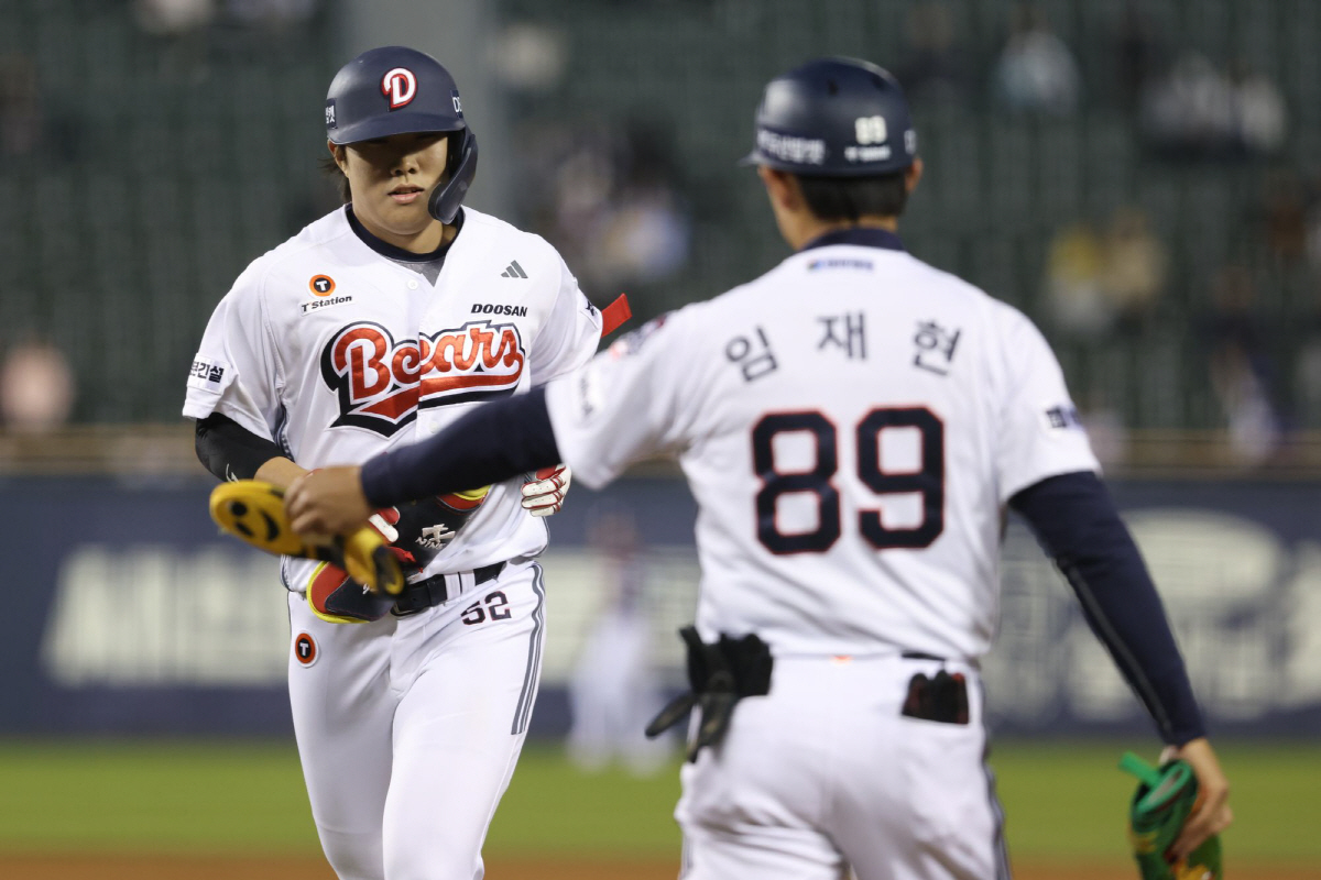두산 베어스 박준순. 사진제공=두산 베어스