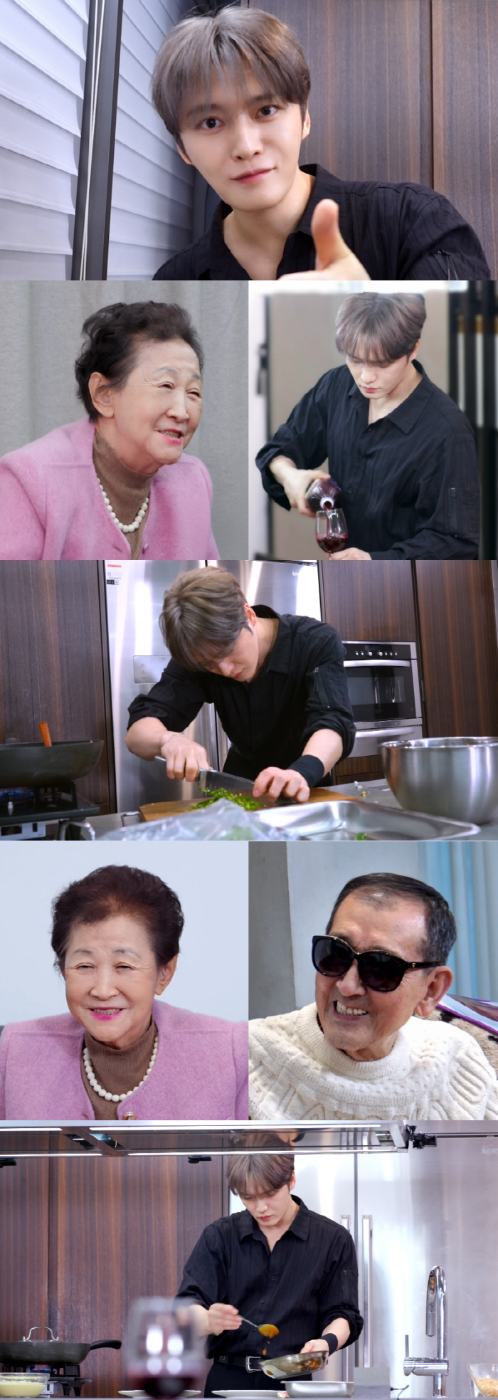 '9남매 막내' 김재중, 집에 처음으로 女 초대..80대 부모님 함박웃음 ('편스토랑')