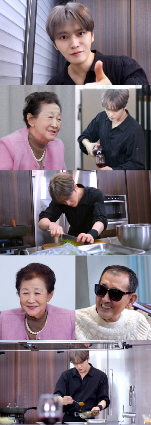 '9남매 막내' 김재중, 집에 처음으로 女 초대..80대 부모님 함박웃음 ('편스토랑')