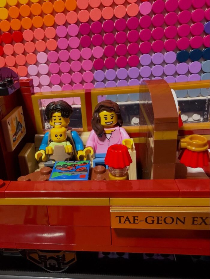 이시언, '만삭' ♥서지승과 특별한 순간..."전 세계 하나뿐인 선물" 감동