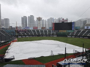 [공식발표] 서울 렛츠고! 9일 부산 KT-롯데전 우천 취소
