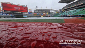 2연승 한화 '흐림'-2연패 SSG '맑음', 과연 '우천 취소' 어느 팀 팬들이 더 좋아할까?[인천현장]