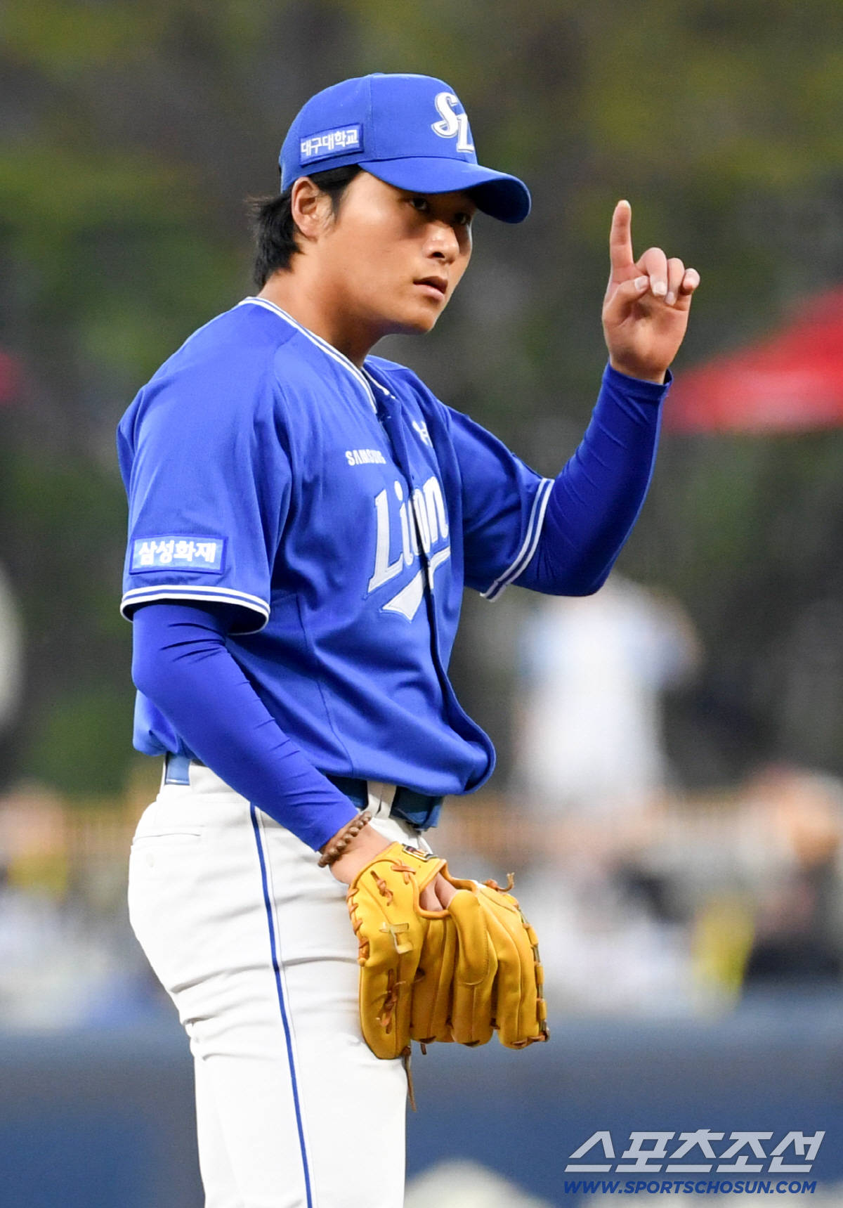 삼성 5선발 한자리를 노리던 이승현.