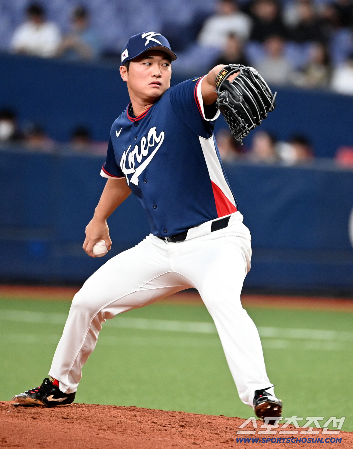 2026 WBC 당시 고우석. 오사카(일본)=허상욱 기자 wook@sportschosun.com