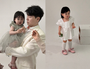 박수홍 딸, '광고 17개 브랜드 모델' 휩쓴 인형 미모...클수록 母 붕어빵