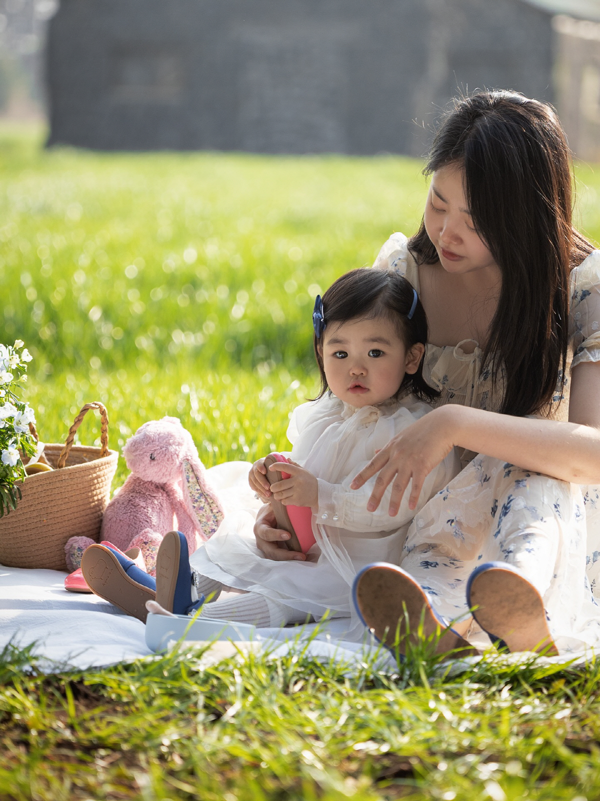 박수홍 딸, '광고 17개+브랜드 모델' 휩쓴 인형 미모...클수록 母 붕어빵