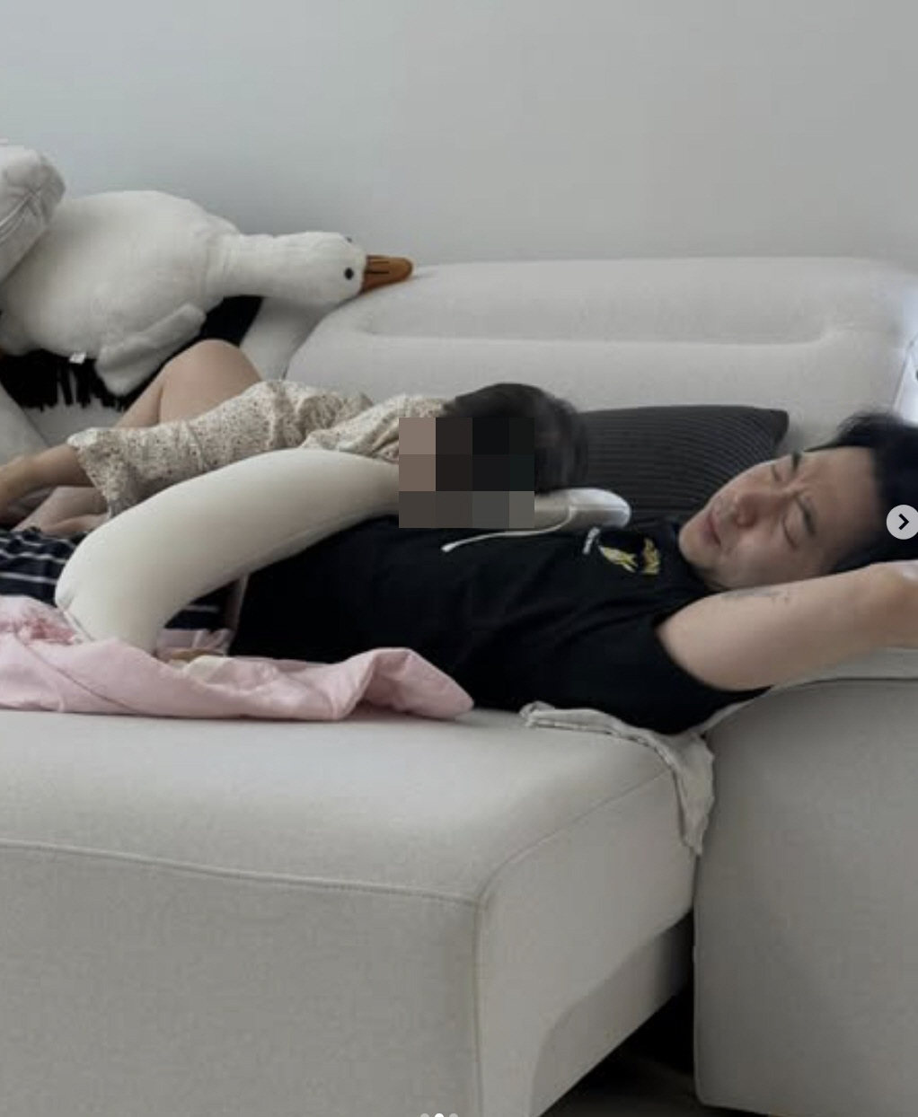 박유환, 숨겨둔 딸 공개…형 박유천도 "사랑해" 애정 듬뿍