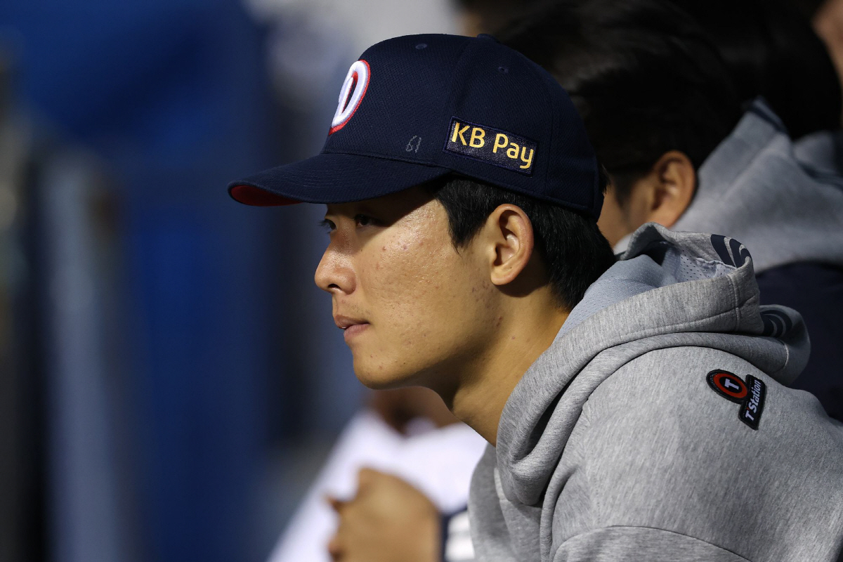 두산 최민석. 사진제공=두산 베어스