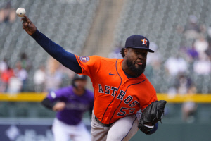 아뿔싸! 이래도 '대전 예수' 안 쓸거야? 휴스턴 선발투수 또 다쳤다, '선발 와이스' 선택 여지가 없다