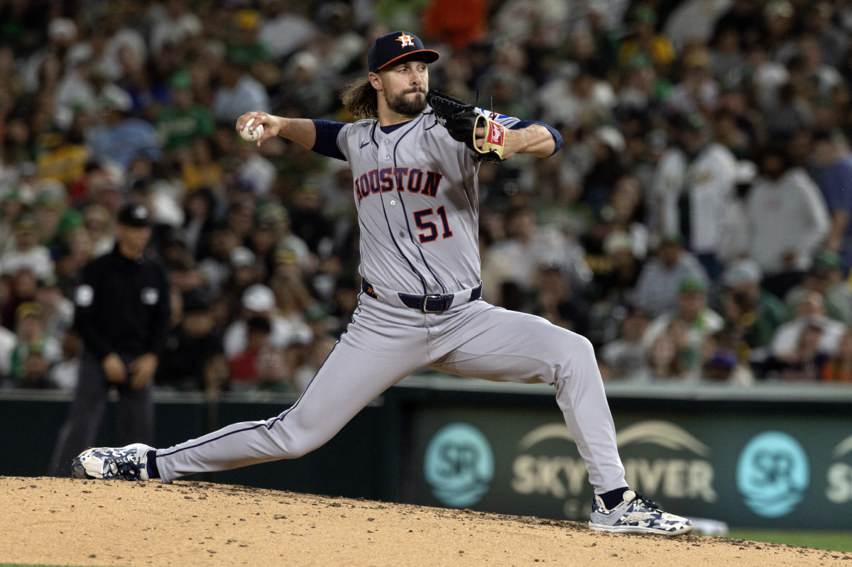 휴스턴 애스트로스 라이언 와이스. Imagn Images연합뉴스