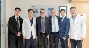 아인병원 갑상선암센터, 글로벌 의료기기 업체와 협력 확대 논의
