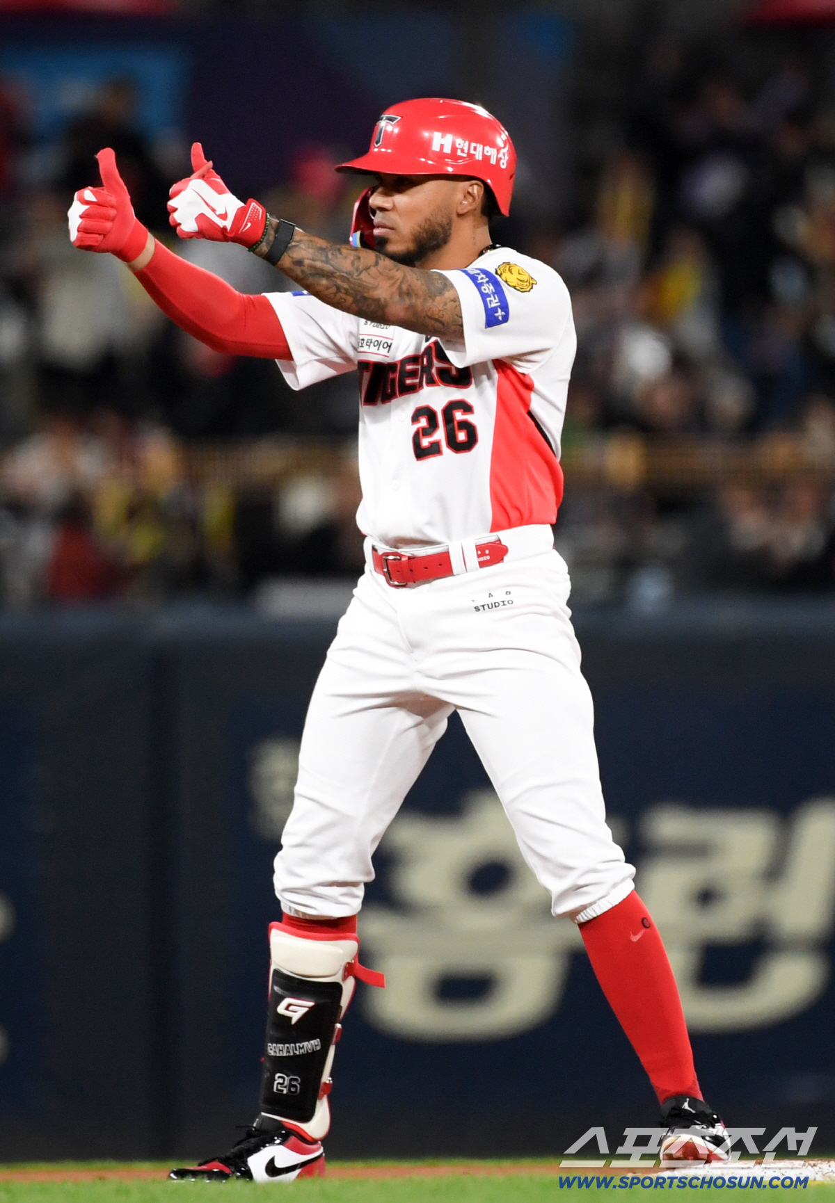 5번 타자 카스트로는 타점 찬스를 모두 살리며 팀을 승리로 이끌었다.