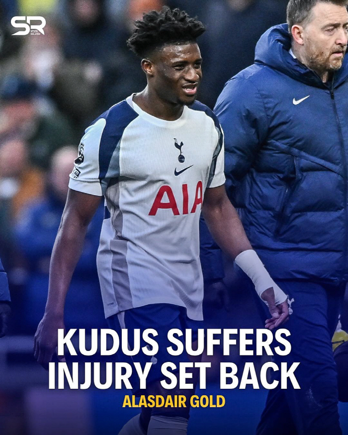 '토트넘 충격 강등' 현실화! 에이스 공격수 시즌 아웃→허벅지 부상 재발…'정신적 고통' 월드컵 출전까지 무산 유력