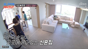 김준호♥김지민, 77평 한강뷰 집 전세인데…리모델링으로 싹 고쳤다 
