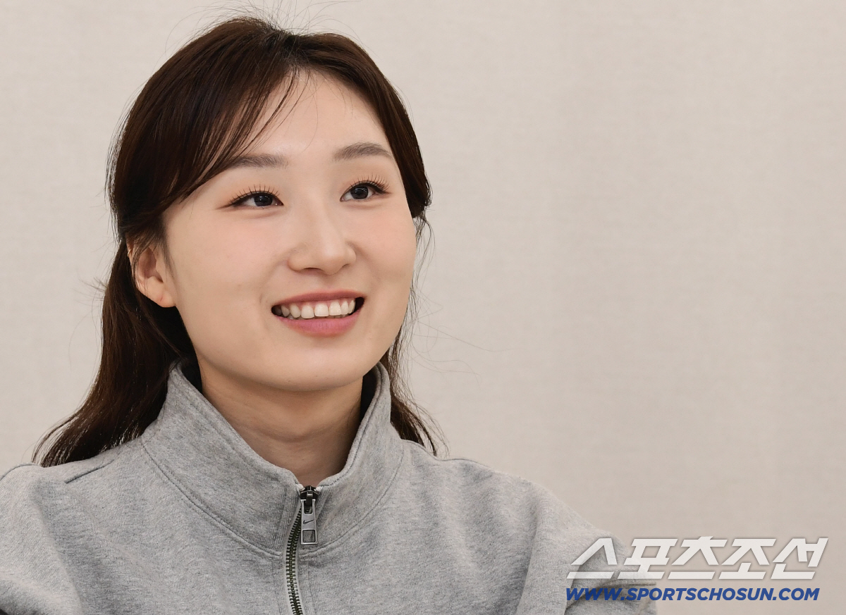 쇼트트랙 간판스타 최민정이 본지와 인터뷰하고 있다. 최민정은 올림픽 통산 7개(금메달 4개, 은메달 3개) 메달을 획득했다. 삼성동=송정헌 기자 songs@sportschosun.com/2026.03.12/