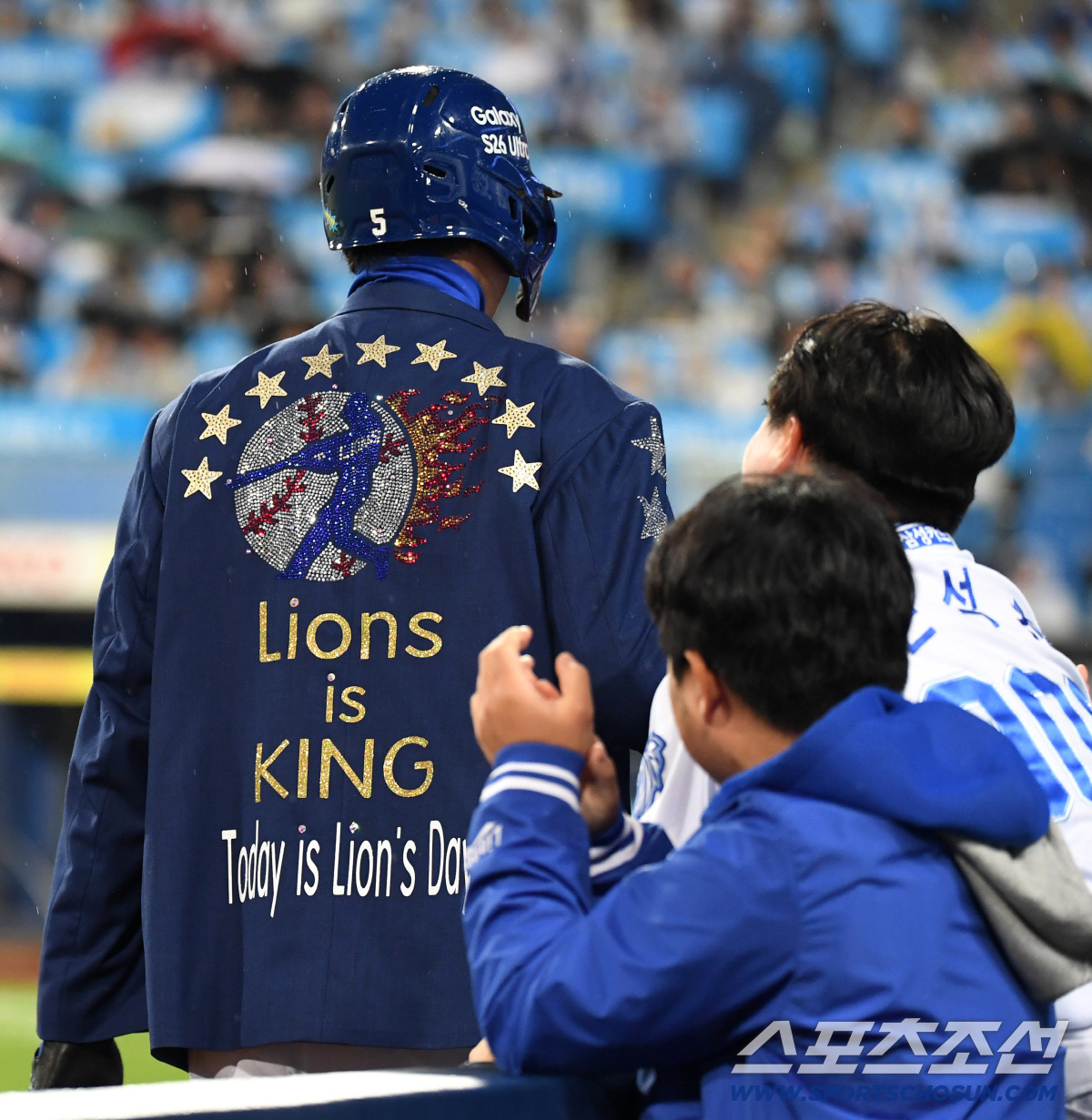 1일 대구 삼성라이온즈파크에서 열린 삼성과 두산의 경기. 6회 투런홈런을 날린 삼성 구자욱. 대구=송정헌 기자 songs@sportschosun.com/2026.04.01/