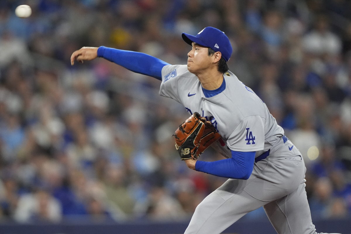 오타니가 시즌 첫 2경기 연속 6이닝 무자책점 투구를 펼쳤다. Imagn Images연합뉴스