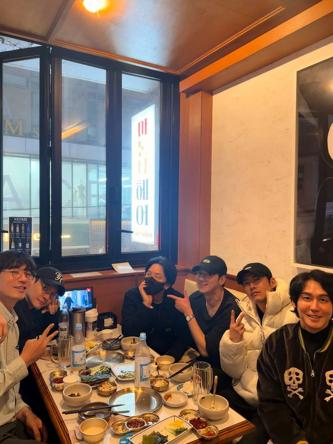 김상혁, 전처 송다예 "그만 괴롭혀" 저격 속 클릭비 완전체 회동