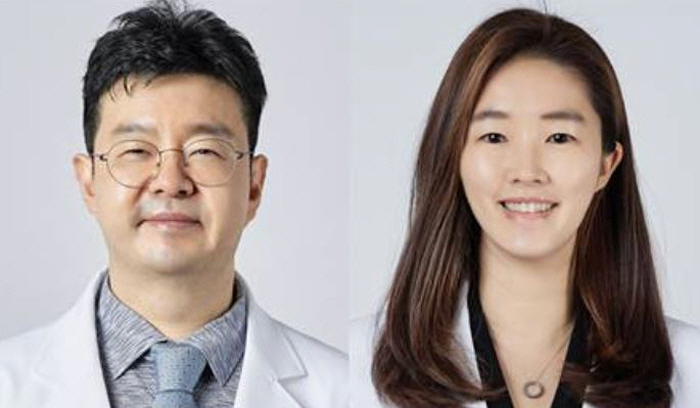 김범준 교수(왼쪽)와 최선영 교수