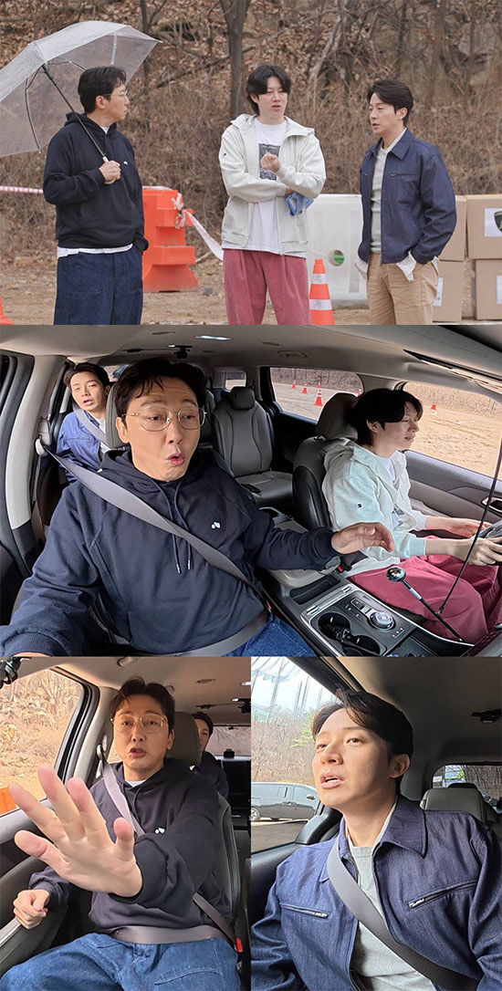 김희철, '철심 7개' 대사고 트라우마 극복…20년 만의 운전 연수 결심