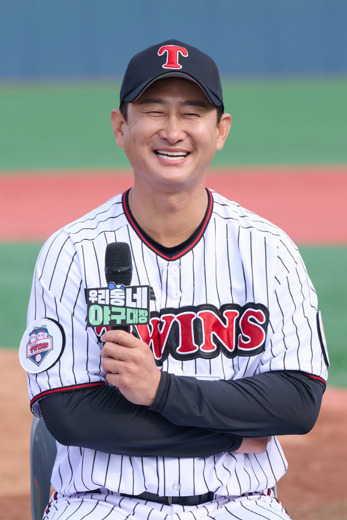 '우리동네 야구대장' 박용택 감독 "'슛돌이' 이강인 같은 선수 나왔으면"