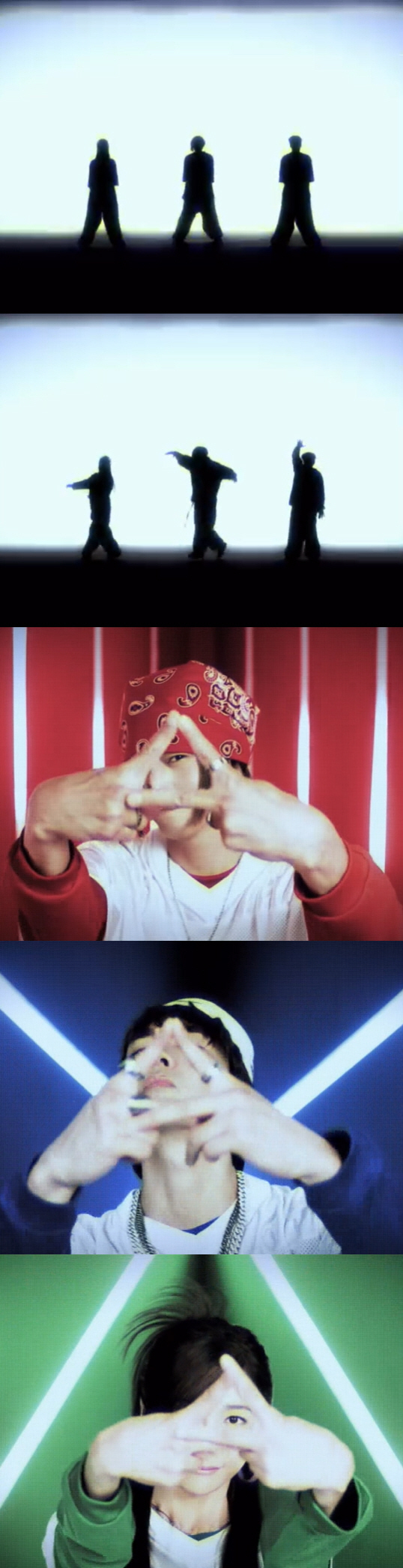 "트라이앵글, 20년 만에 컴백"..강동원·엄태구·박지현 닮은 가수 정체 반전