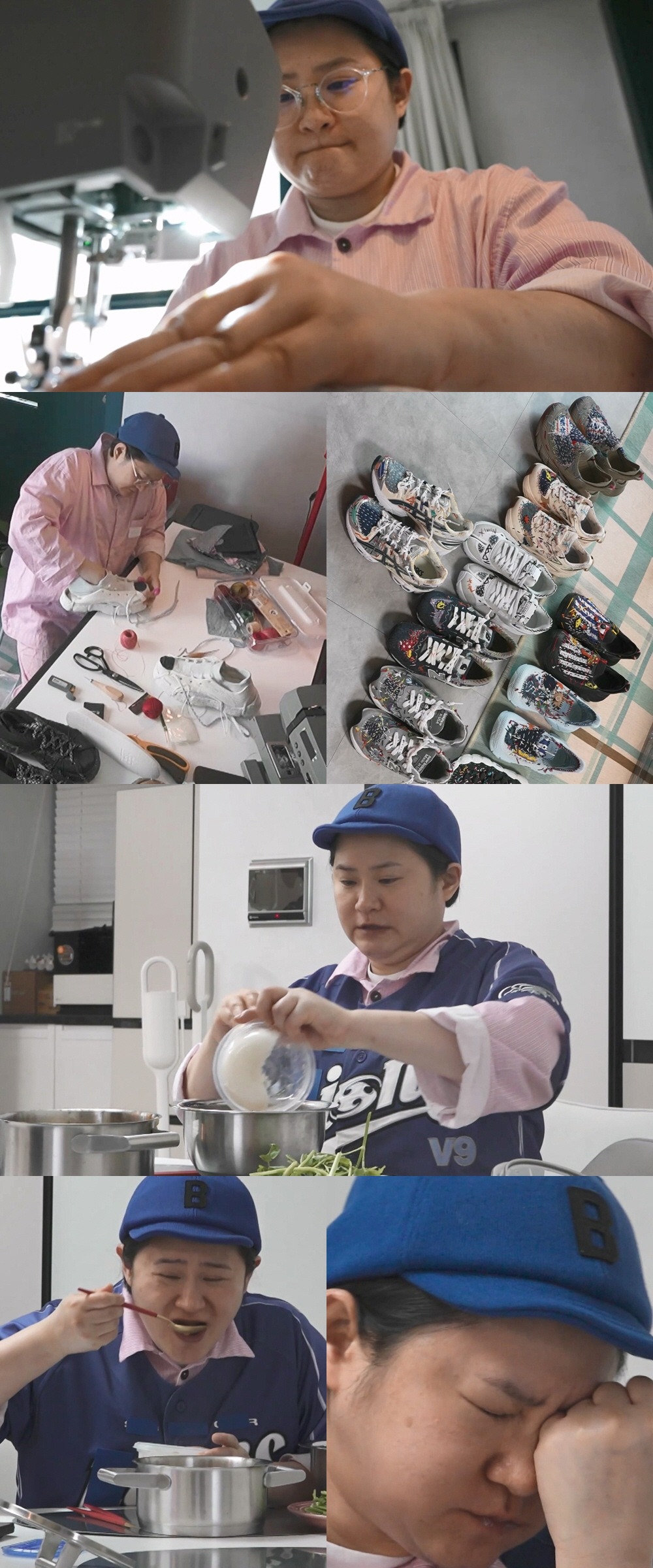 김신영, 44kg 빼고 요요왔다더니..'탄수화물 폭탄' 양푼 비빔밥 폭풍 먹방(나혼산)