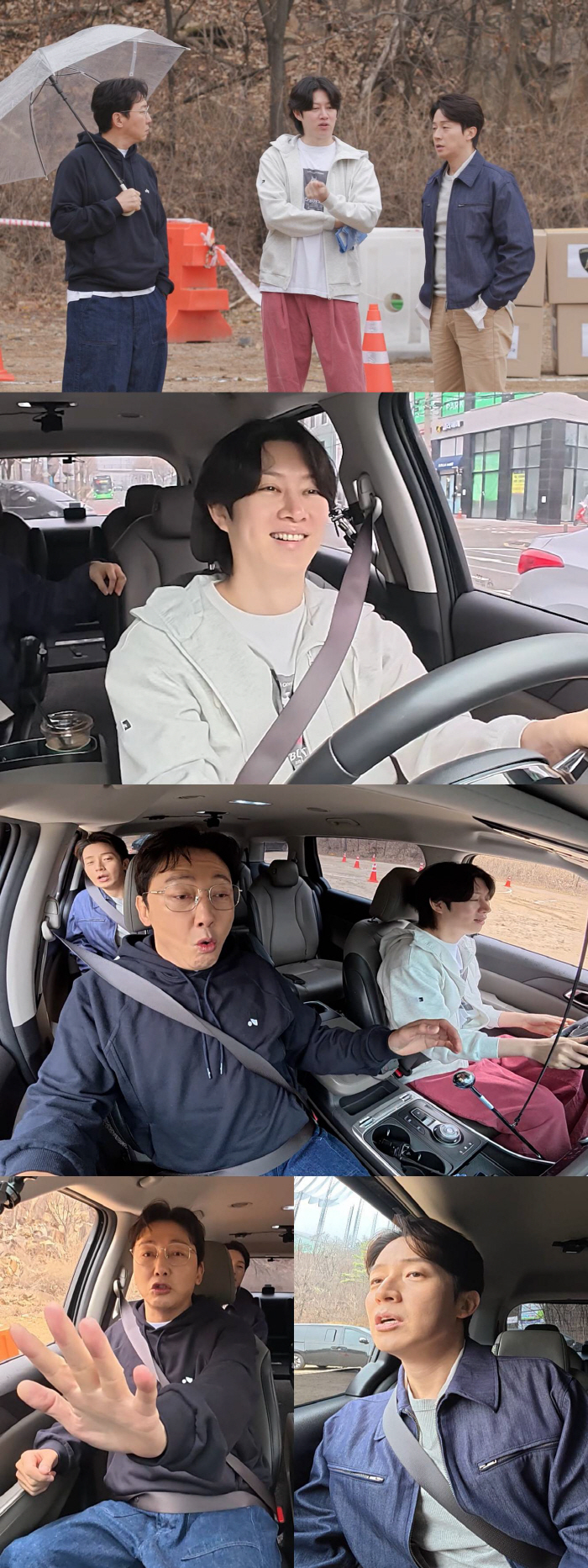 김희철, 교통사고로 죽을뻔했는데…20년만 운전 재도전에 탁재훈 분노