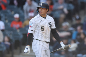 이정후 4월 타율 뭐라 할게 아니네! 日거포 4월 0.130 침묵 모드, 볼넷-삼진 모두 많은 이유