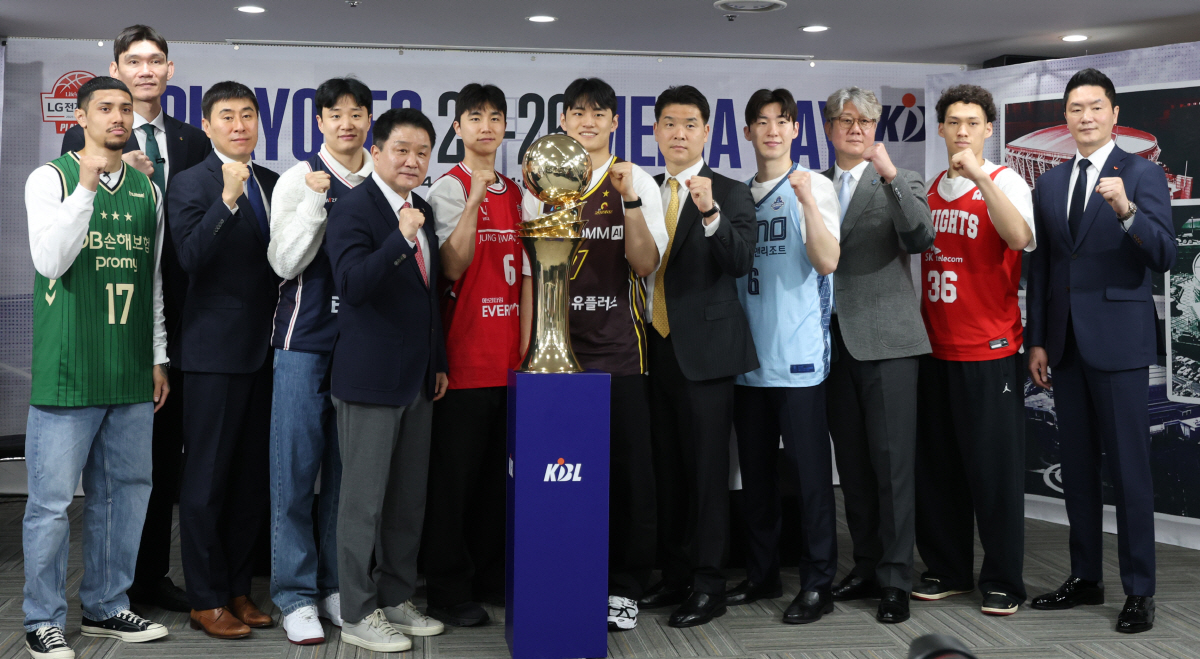 "목표는 챔피언"…'통합우승'부터 '0% 신화'까지, 봄 농구 나서는 6개 구단 사령탑의 6색 출사표