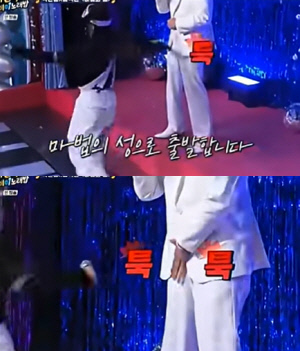 '환연4' 곽민경, 성백현 앞 과감 퍼포먼스..민감 부위 ‘툭툭’에 “한국 무용 맞아” 충격