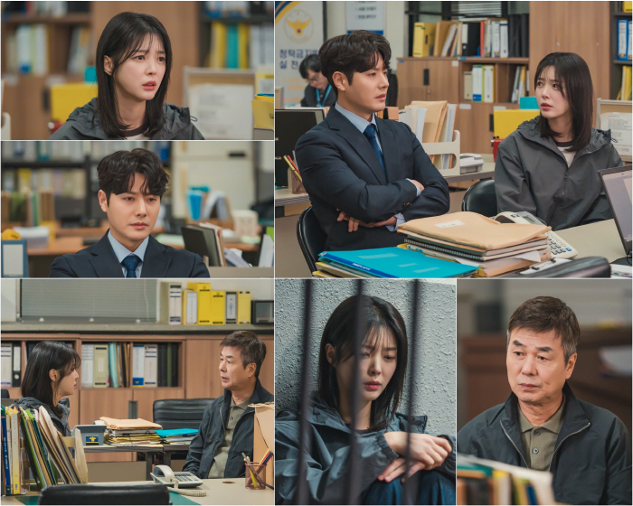 '유치장行' 엄현경, 전과자 낙인 위기 어쩌나…탈출구 있을까('기쁜 우리 좋은 날')