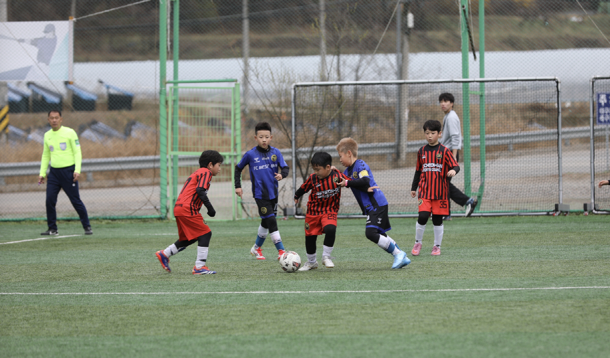 '2026 행복 양구컵 전국 유소년 축구클럽 페스티벌', 10일 성황리 개막