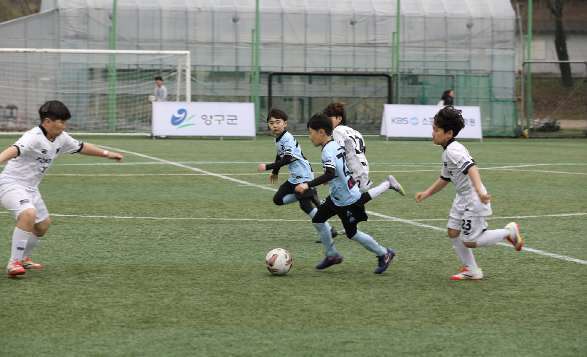 '2026 행복 양구컵 전국 유소년 축구클럽 페스티벌', 10일 성황리 개막