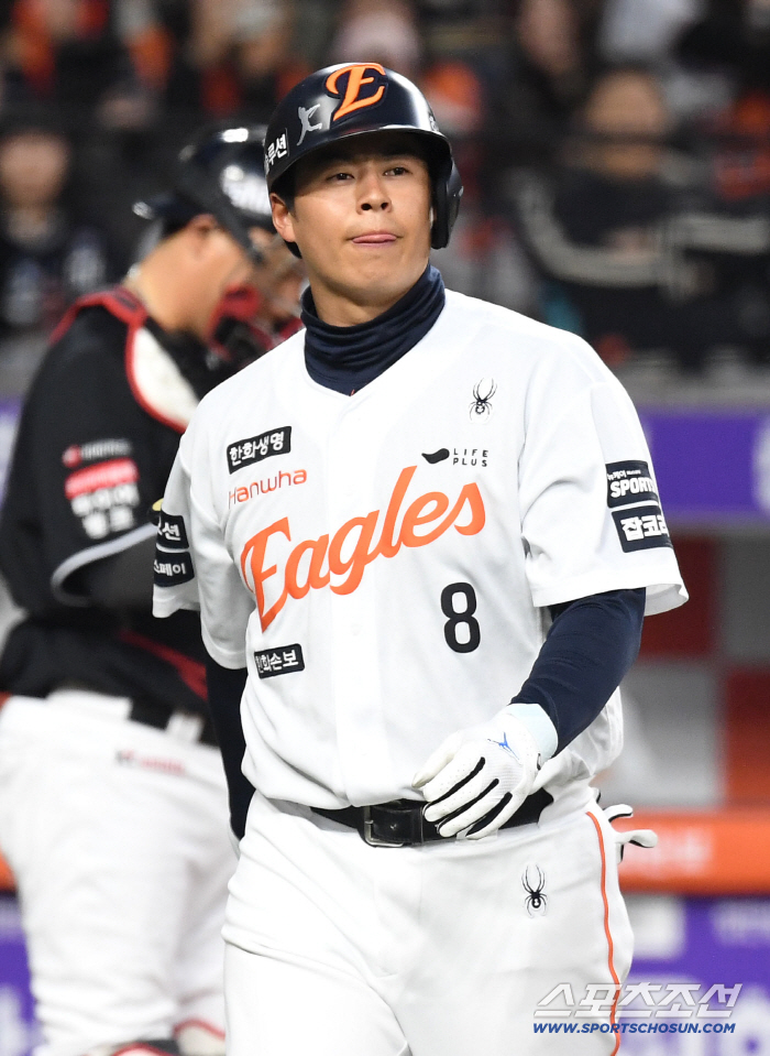 노시환 4번 변함없다! 한화, KIA전 선발 라인업 발표 "주전은 주전이다" 