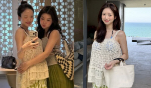 ‘윤수영♥’ 김지영, 같이 샤워한다던 남편은 어디두고…나트랑서 포착된 근황