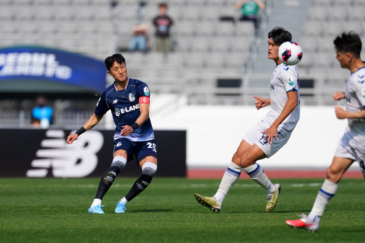 '대구-수원FC 연파' 서울 이랜드, 누가 터질지 모른다...2경기 6골, '6명 득점+5명 도움'