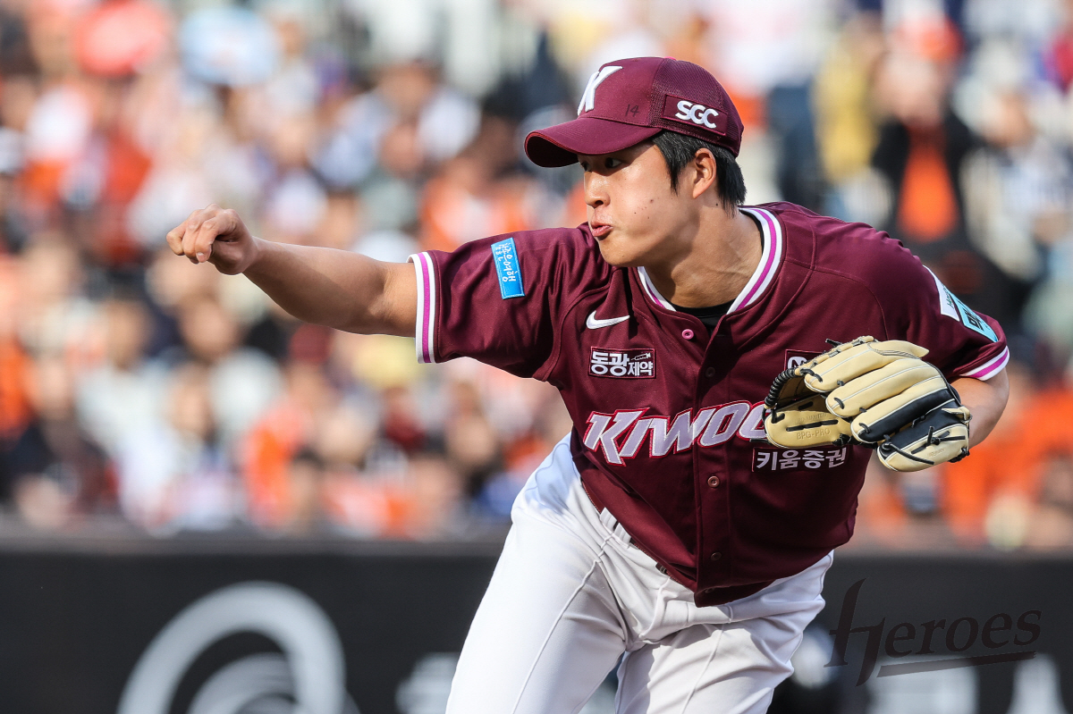 전준표. 사진 제공=키움 히어로즈
