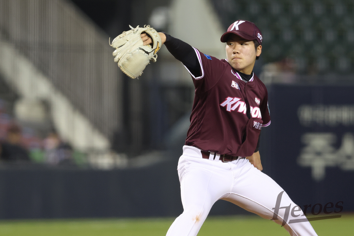 정세영. 사진 제공=키움 히어로즈