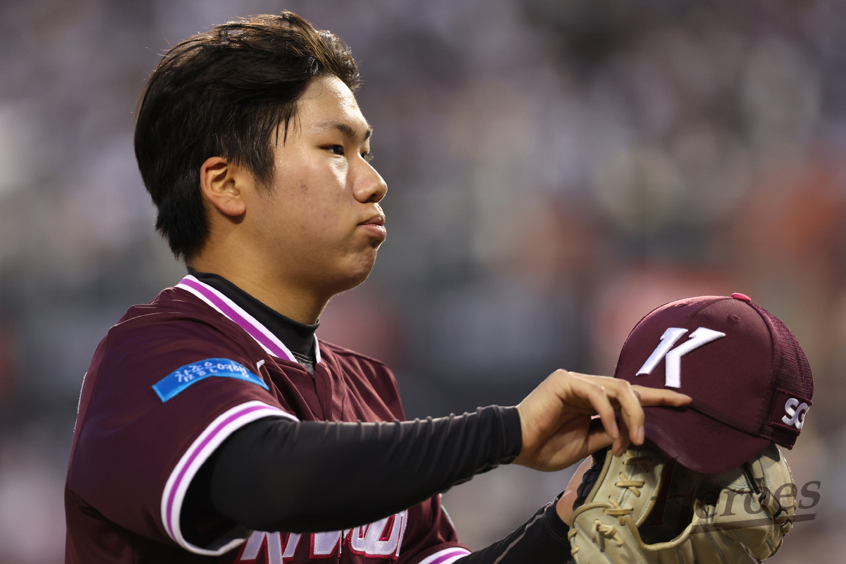 정세영. 사진 제공=키움 히어로즈