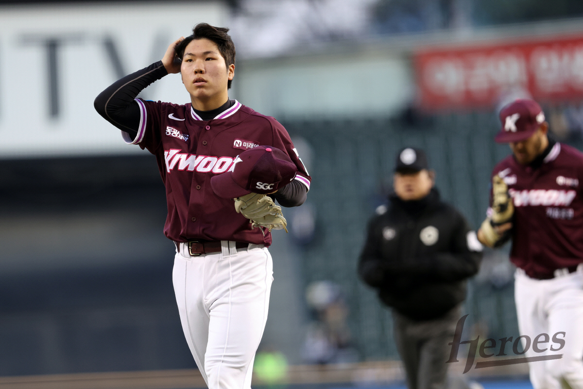 정세영. 사진 제공=키움 히어로즈