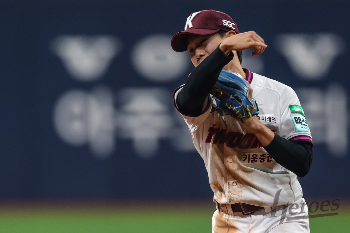 박한결. 사진 제공=키움 히어로즈