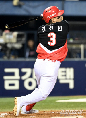 삼성 15점 내고 두들겨서? 왜 3번 김선빈, 4번 김도영이냐...이범호 감독의 대답은? [대전 현장]