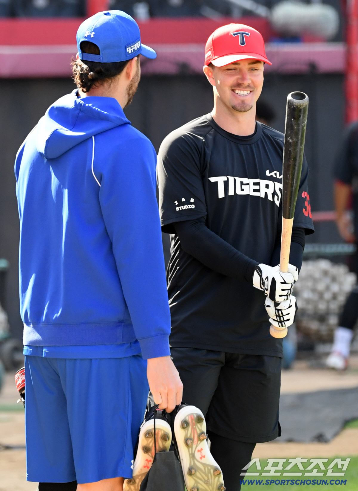 호주 국대에서 이제는 KBO 뭉친 오러클린과 데일.